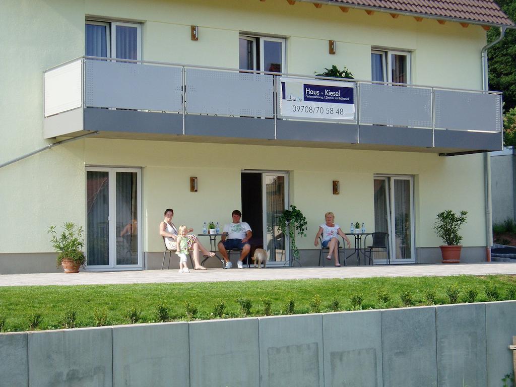 Ferienhaus Kiesel บาดบ็อคเล็ต ภายนอก รูปภาพ