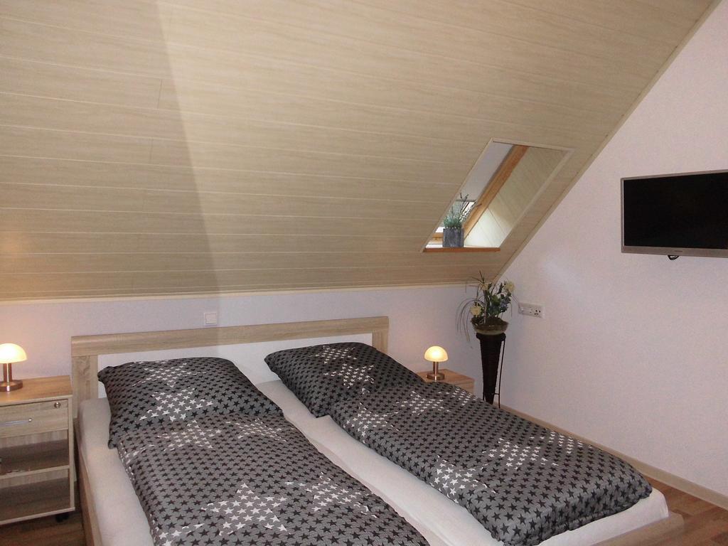 Ferienhaus Kiesel บาดบ็อคเล็ต ภายนอก รูปภาพ
